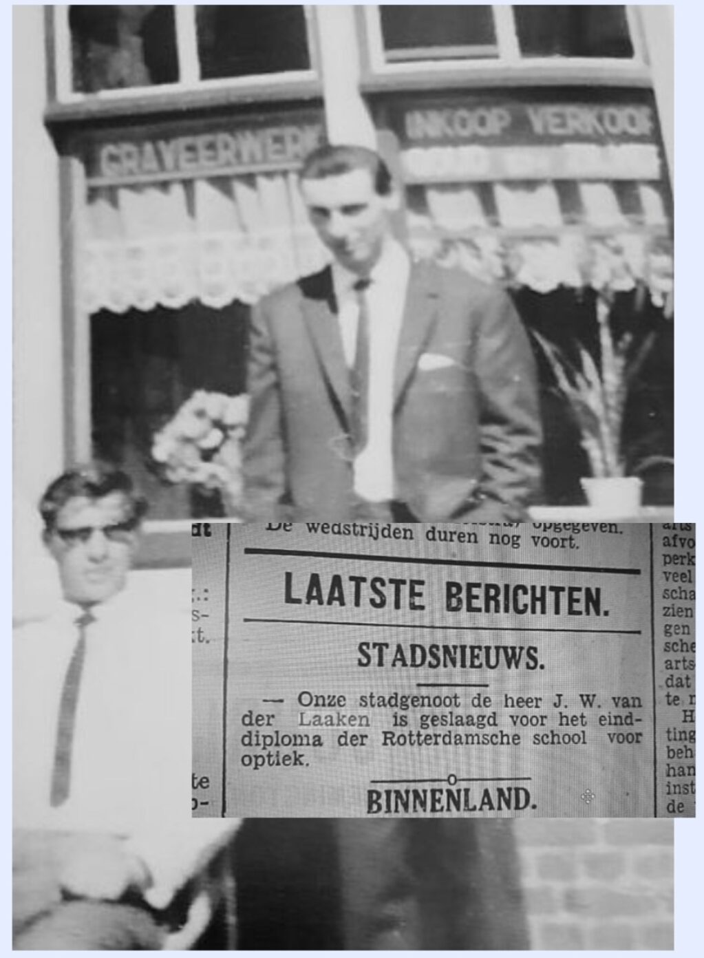 ZONN opticiens geschiedenis