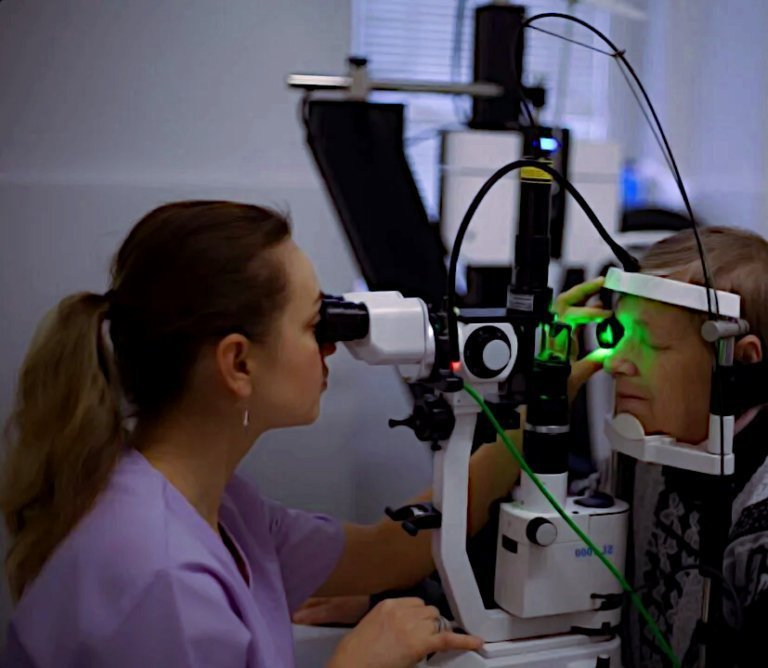 Oogcontrole ZONN opticiens